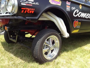 1962 Mercury Comet Gasser 